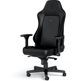 Игровое кресло Noblechairs HERO PU-Leather Black (NBL-HRO-PU-BLA)