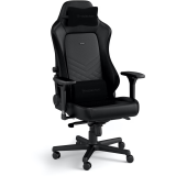 Игровое кресло Noblechairs HERO PU-Leather Black (NBL-HRO-PU-BLA)