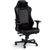 Игровое кресло Noblechairs HERO PU-Leather Black/Red (NBL-HRO-PU-BRD)