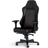 Игровое кресло Noblechairs HERO PU-Leather Black/Red (NBL-HRO-PU-BRD)