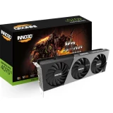 Видеокарта NVIDIA GeForce RTX 4070 Ti INNO3D X3 OC 12Gb (N407T3-126XX-186148N)