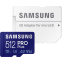 Карта памяти 512Gb MicroSD Samsung Pro Plus + SD адаптер (MB-MD512KA/APC)