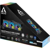 Система жидкостного охлаждения Arctic Cooling Liquid Freezer II 420 A-RGB (ACFRE00109A)