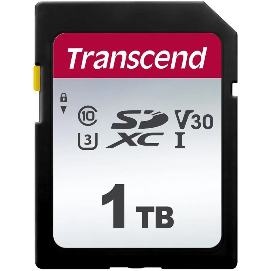 Карта памяти 1Tb SD Transcend 300S (TS1TSDC300S)