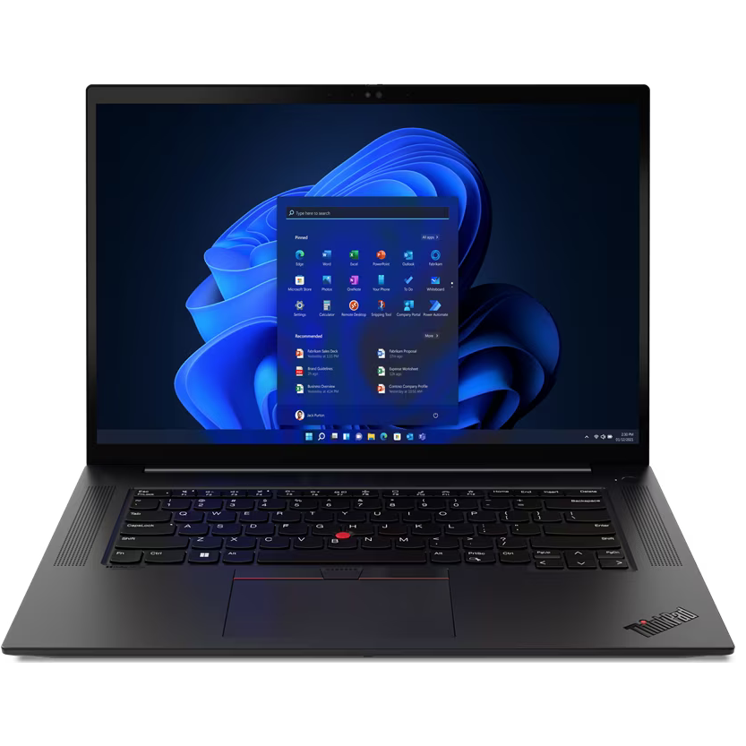 Ноутбук Lenovo ThinkPad X1 Extreme Gen 5 (21DE000NRT)