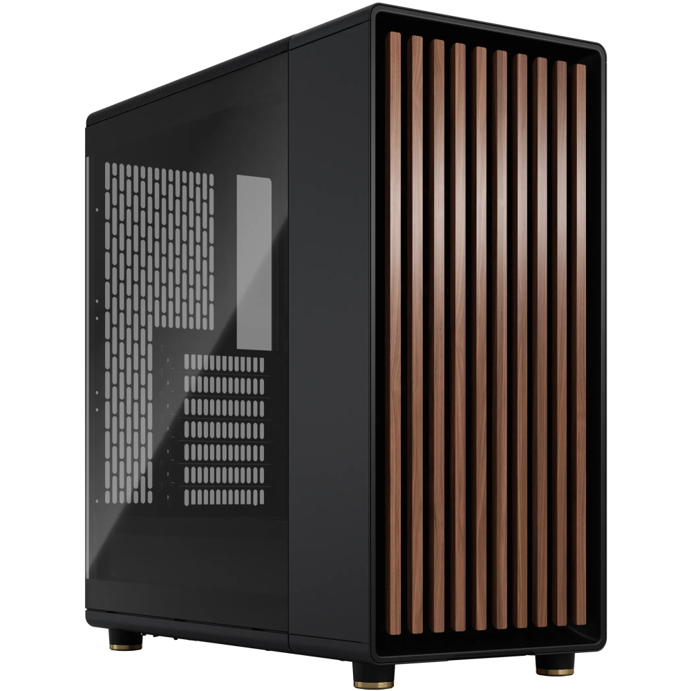 Корпус Fractal Design North Charcoal Black TG Dark - FD-C-NOR1C-02