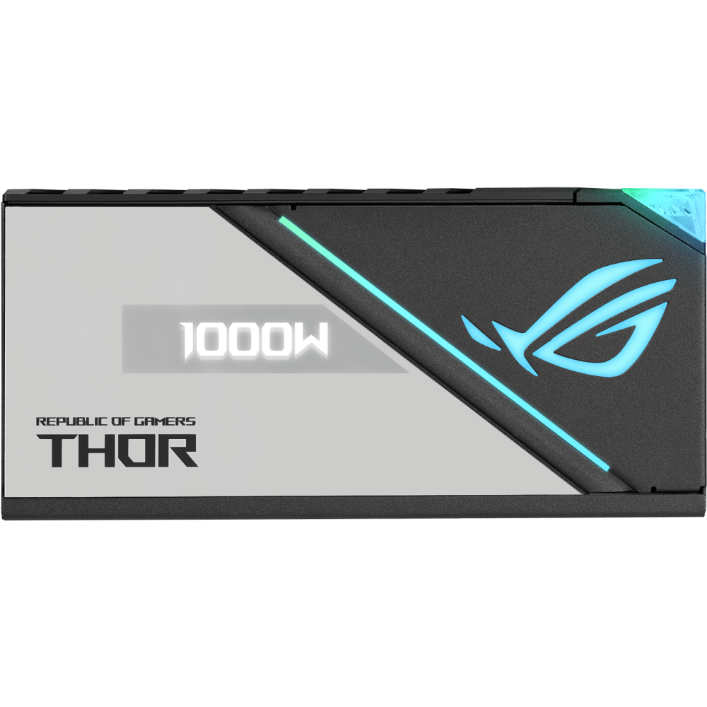 ASUS ROG Thor 1000p2. ASUS ROG Thor 1000w Platinum II. Блок питания ASUS ROG Thor 1000w Platinum II. ROG-Thor-1000p2-Gaming.