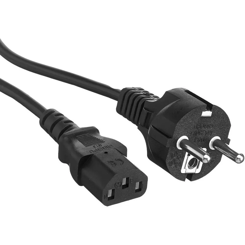 Кабель питания Schuko - IEC-320-C13, 1.8м, Bion BXP-PC-186-VDE