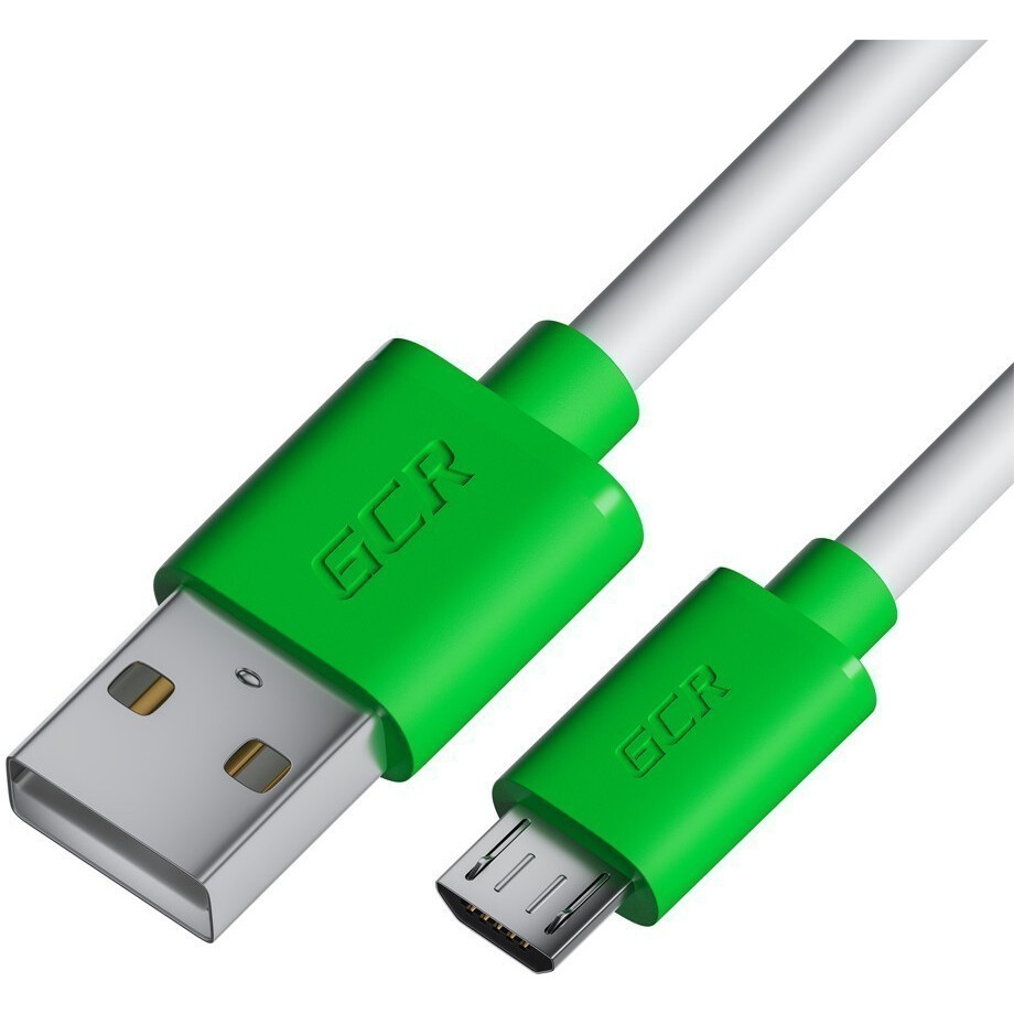 Кабель USB A (M) - microUSB B (M), 0.5м, Greenconnect GCR-53225