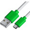 Кабель USB A (M) - microUSB B (M), 0.5м, Greenconnect GCR-53225