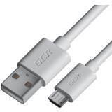 Кабель USB A (M) - microUSB B (M), 2м, Greenconnect GCR-53233