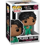 Фигурка Funko POP! TV Squid Game Player 199 Ali (64794)