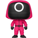 Фигурка Funko POP! TV Squid Game Round Masked Worker (64799)