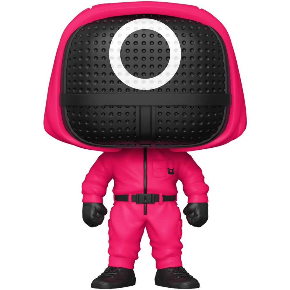 Фигурка Funko POP! TV Squid Game Round Masked Worker - 64799