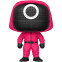 Фигурка Funko POP! TV Squid Game Round Masked Worker - 64799