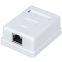 Розетка RJ-45 WRline WR-WS-8P8C-C5E-SH-1