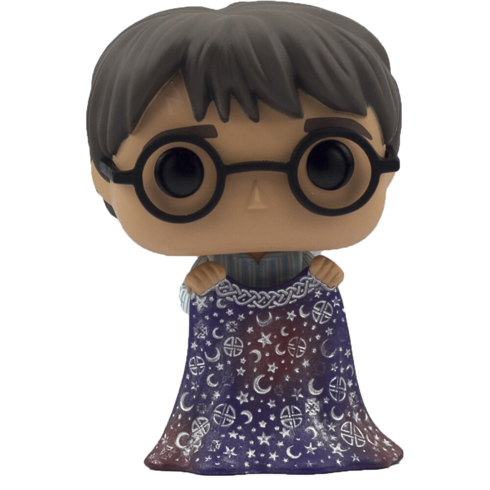 Фигурка Funko POP! Harry Potter S10 Harry Potter with Invisibility Cloak - 48063