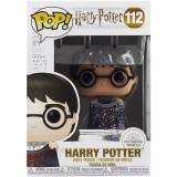 Фигурка Funko POP! Harry Potter S10 Harry Potter with Invisibility Cloak (48063)