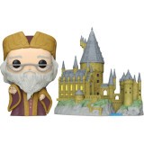 Фигурка Funko POP! Town Harry Potter Anniversary Albus Dumbledore with Hogwarts (57369)