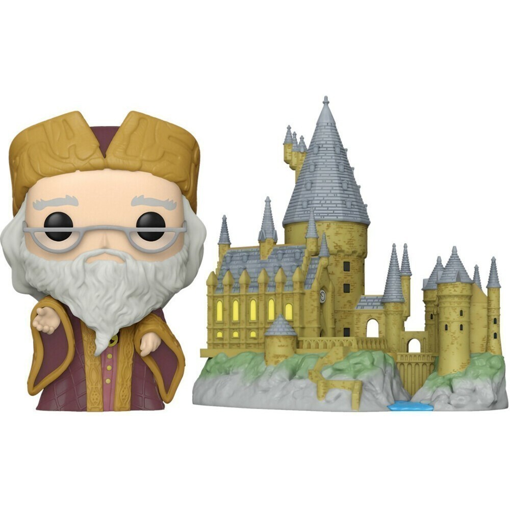 Фигурка Funko POP! Town Harry Potter Anniversary Albus Dumbledore with Hogwarts - 57369