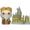 Фигурка Funko POP! Town Harry Potter Anniversary Albus Dumbledore with Hogwarts - 57369