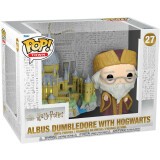 Фигурка Funko POP! Town Harry Potter Anniversary Albus Dumbledore with Hogwarts (57369)