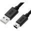 Кабель USB - miniUSB, 5м, Greenconnect GCR-UM2M5P-BB2S-5.0m