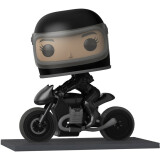 Фигурка Funko POP! Rides The Batman Selina Kyle on Motorcycle (59287)