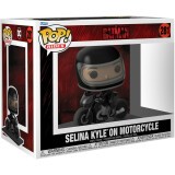 Фигурка Funko POP! Rides The Batman Selina Kyle on Motorcycle (59287)