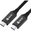 Кабель USB Type-C - USB Type-C, 2м, Greenconnect GCR-54072