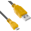 Кабель USB A (M) - microUSB B (M), 1м, 4PH 4PH-R90005