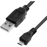 Кабель USB A (M) - microUSB B (M), 1м, 4PH 4PH-R90036