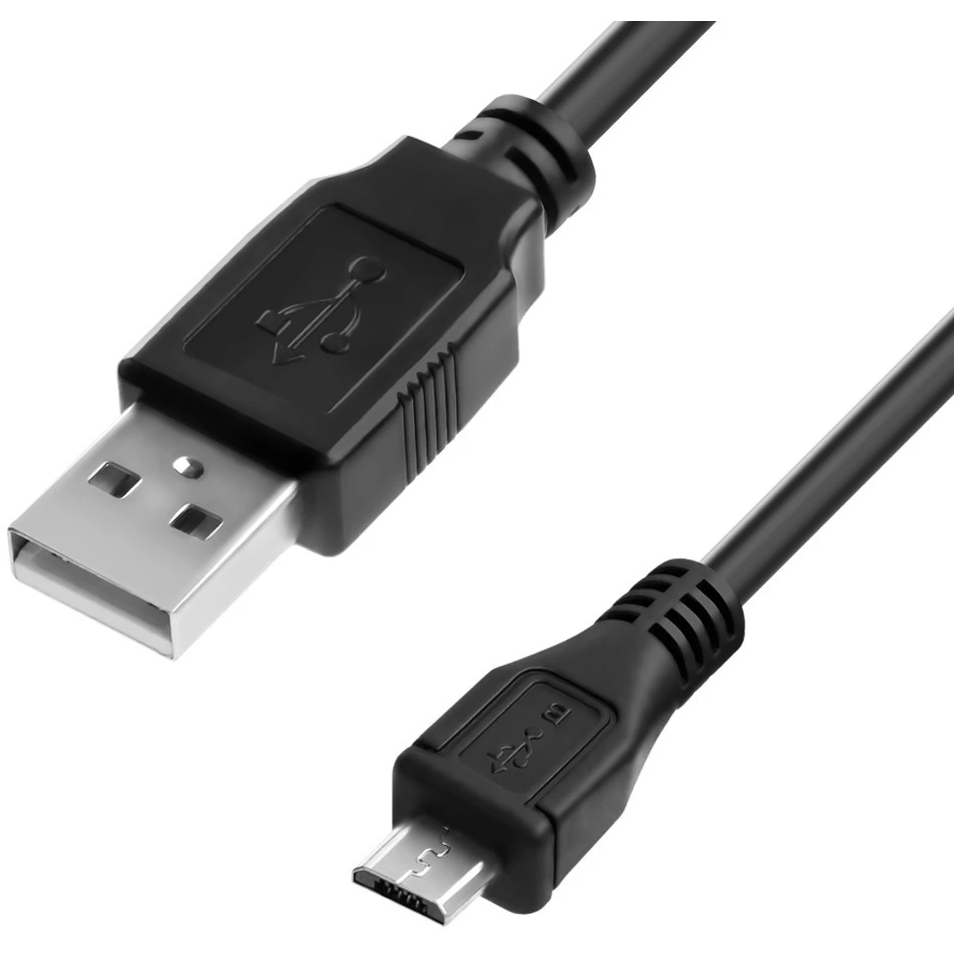 Кабель USB A (M) - microUSB B (M), 1м, 4PH 4PH-R90036