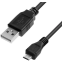 Кабель USB A (M) - microUSB B (M), 1м, 4PH 4PH-R90036