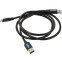 Кабель USB A (M) - microUSB 3.0 B (M), 1м, Vention CQPBF