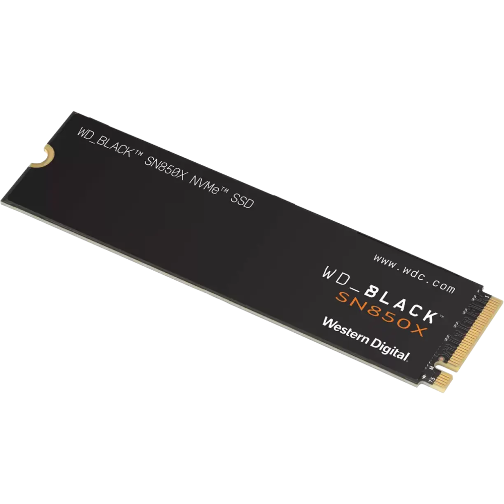 Накопитель SSD 4Tb WD WD_BLACK SN850X (WDS400T2X0E)