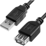 Кабель удлинительный USB A (M) - USB A (F), 2.5м, 4PH 4PH-R90007