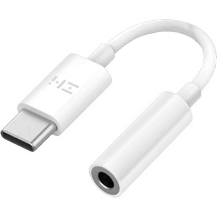 Переходник USB Type-C - 3.5 Jack, ZMI AL71A White