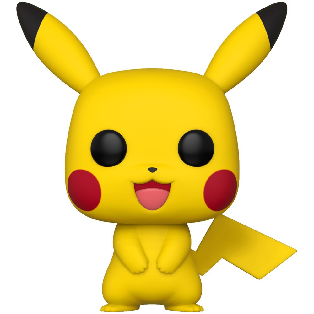 Фигурка Funko POP! Games Pokemon Pikachu (31528)