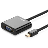 Переходник Mini DisplayPort (M) - VGA (F), UGREEN MD113 (10459)