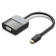 Переходник USB Type-C - VGA, 0.15м, Vention TDDBB