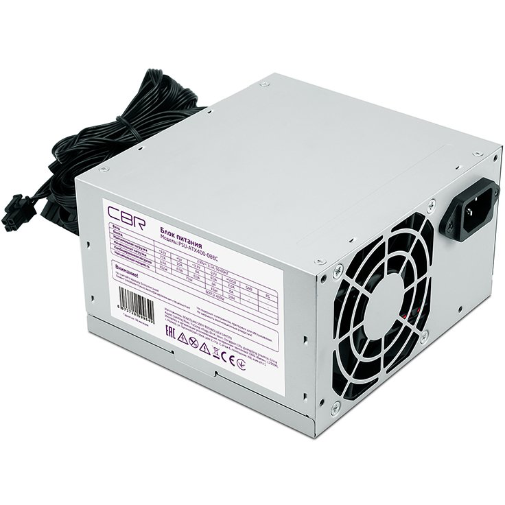 Блок питания 400W CBR PSU-ATX400-08EC OEM