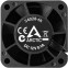 Вентилятор для серверного корпуса Arctic Cooling S4028-6K, 5 шт. - ACFAN00273A - фото 4