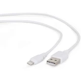 Кабель USB - Lightning, 1м, Filum FL-C-U2-AM-LM-1M-W