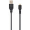 Кабель USB A (M) - microUSB B (M), 1м, Filum FL-C-U2-AM-microBM-1M