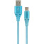 Кабель USB - USB Type-C, 1м, Filum FL-CPro-U2-AM-CM-1M-BL1