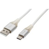 Кабель USB - USB Type-C, 1м, Filum FL-CPro-U2-AM-CM-1M-L1