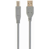 Кабель USB A (M) - USB B (M), 1.8м, Filum FL-C-U2-AM-BM-1.8M