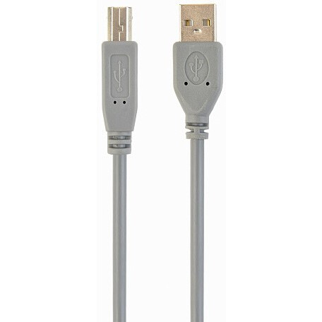 Кабель USB A (M) - USB B (M), 1.8м, Filum FL-C-U2-AM-BM-1.8M