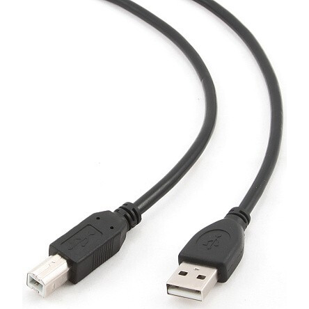 Кабель USB A (M) - USB B (M), 1.8м, Filum FL-CPro-U2-AM-BM-1.8M